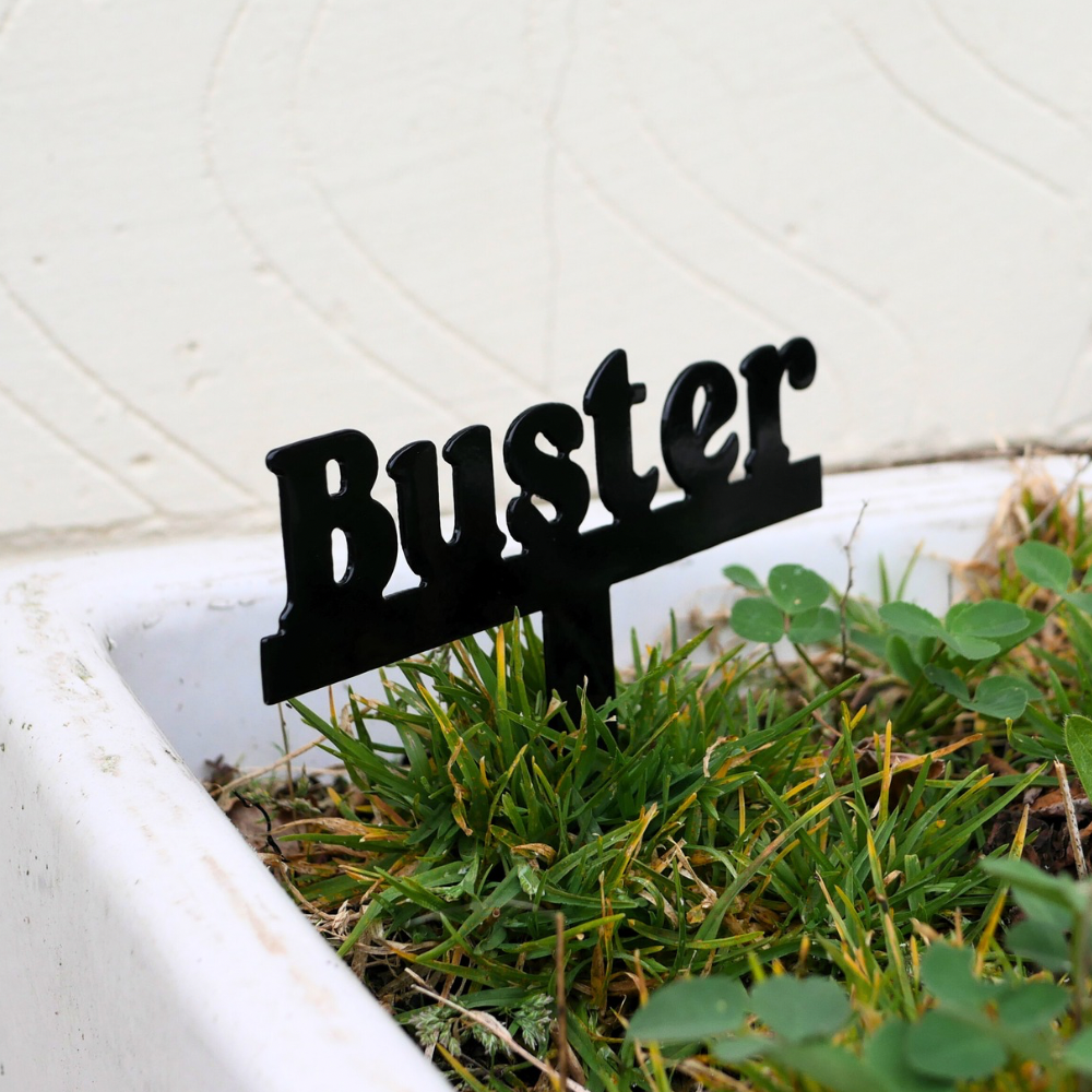 Custom Name Garden Stake