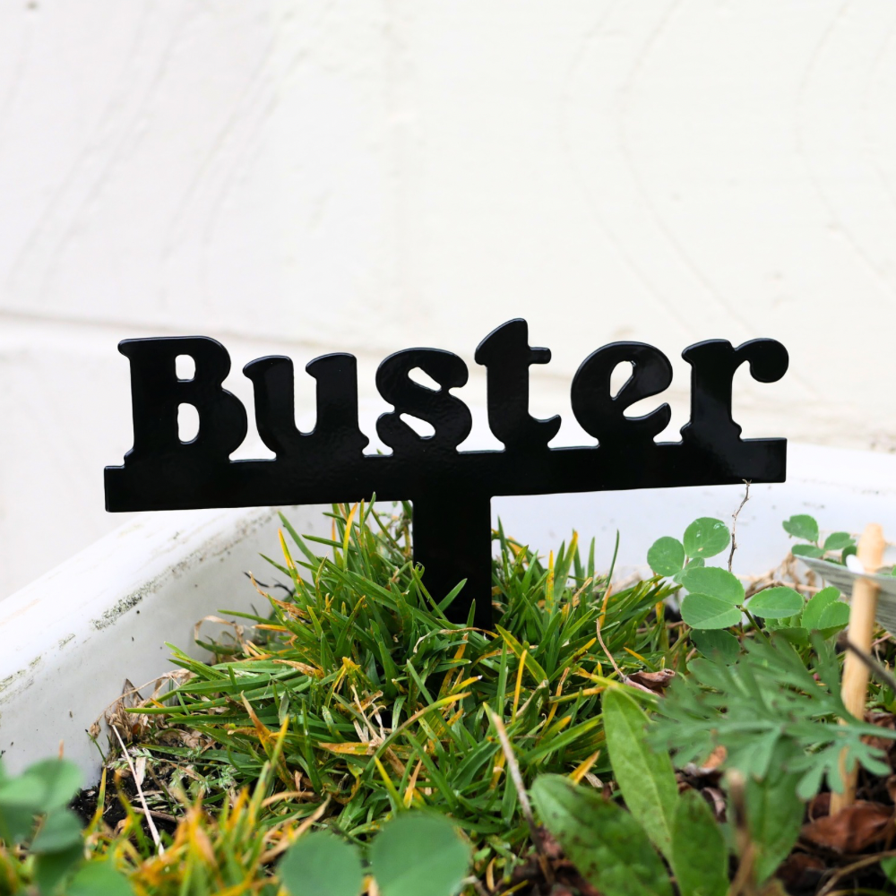 Custom Name Garden Stake