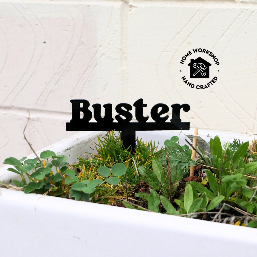 Custom Name Garden Stake