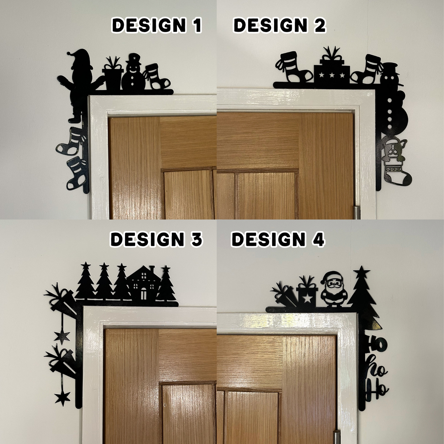 Christmas Door Corner Decoration