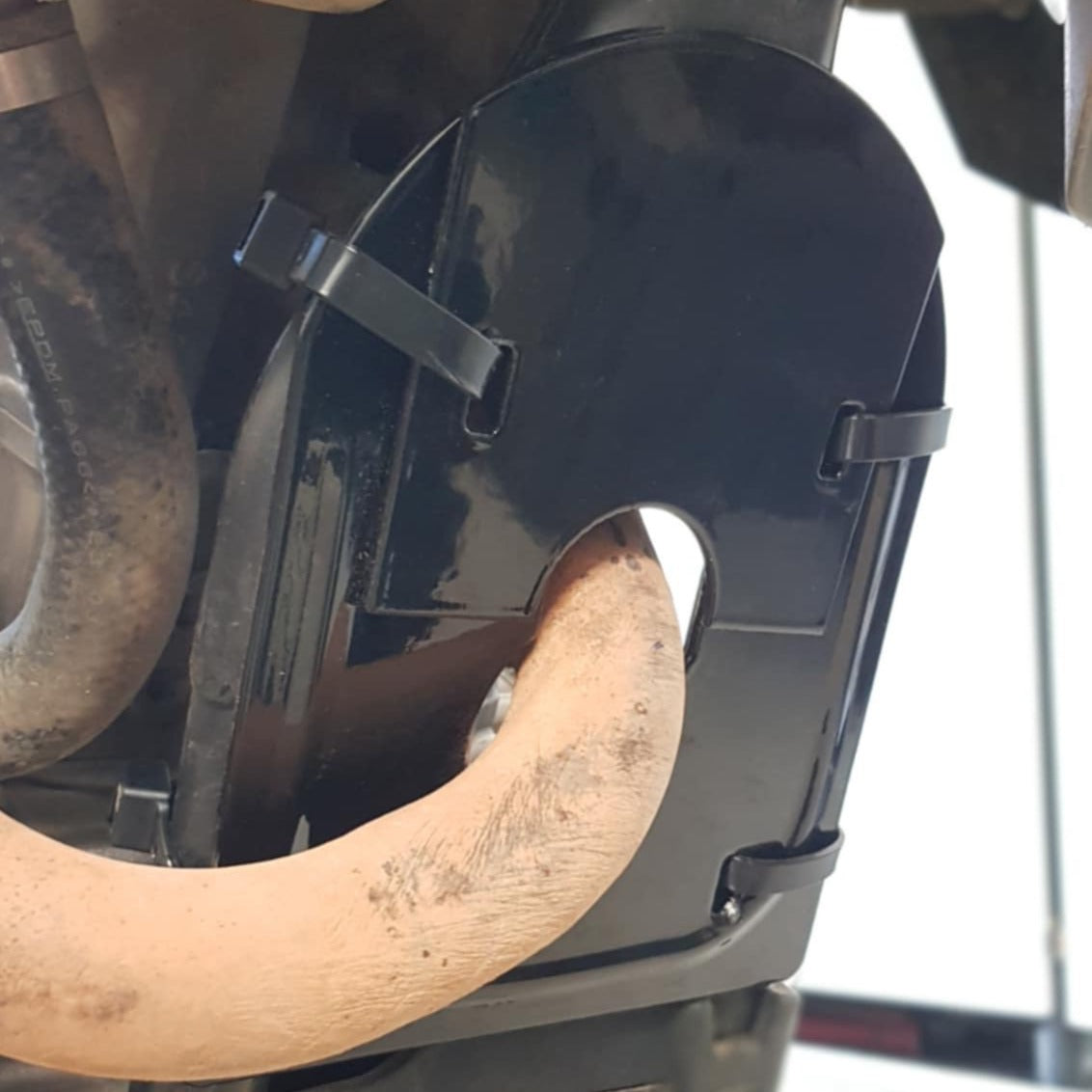 To Fit Honda ACERBIS CRF300L Exhaust Mud Catcher
