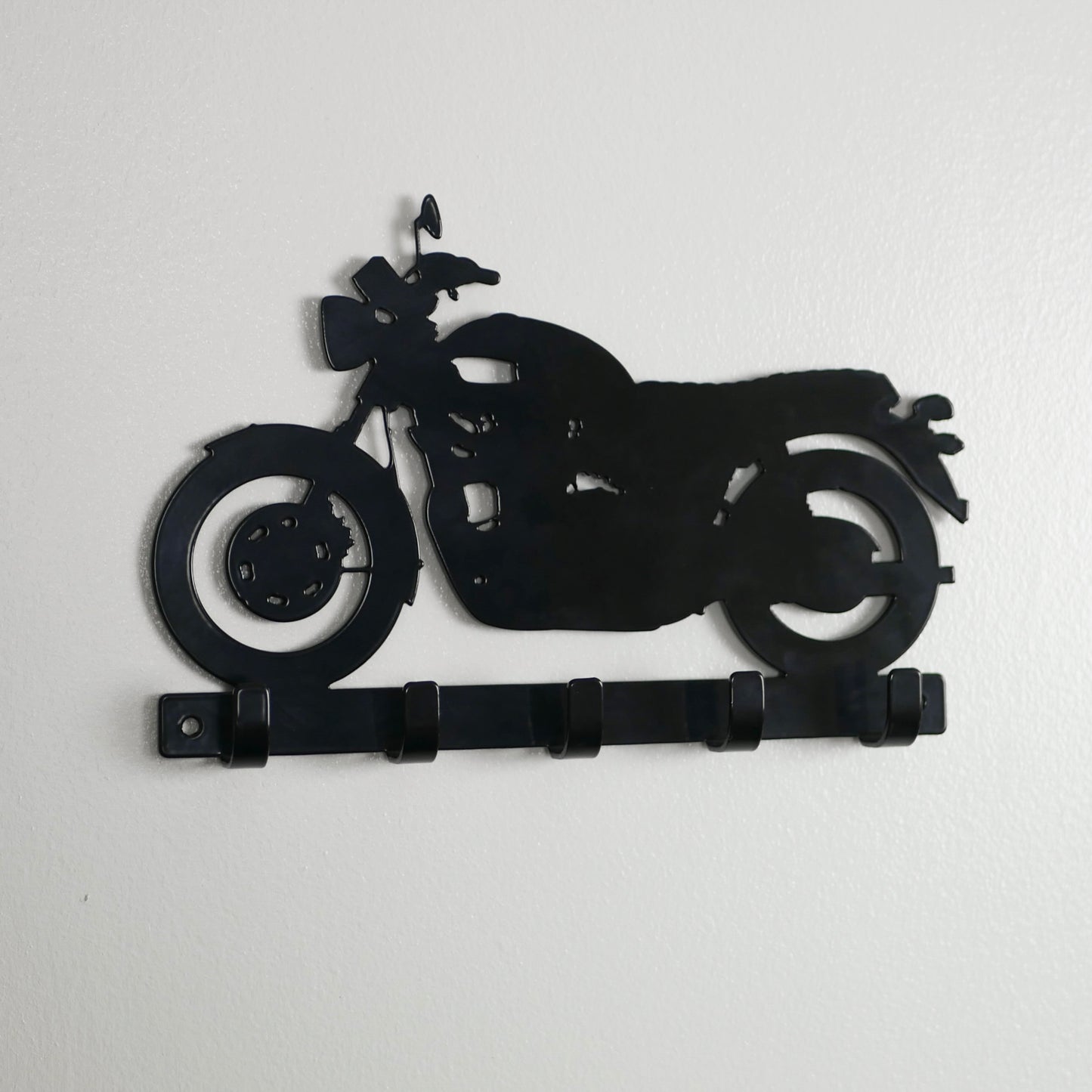 Classic Motorbike Key Rack