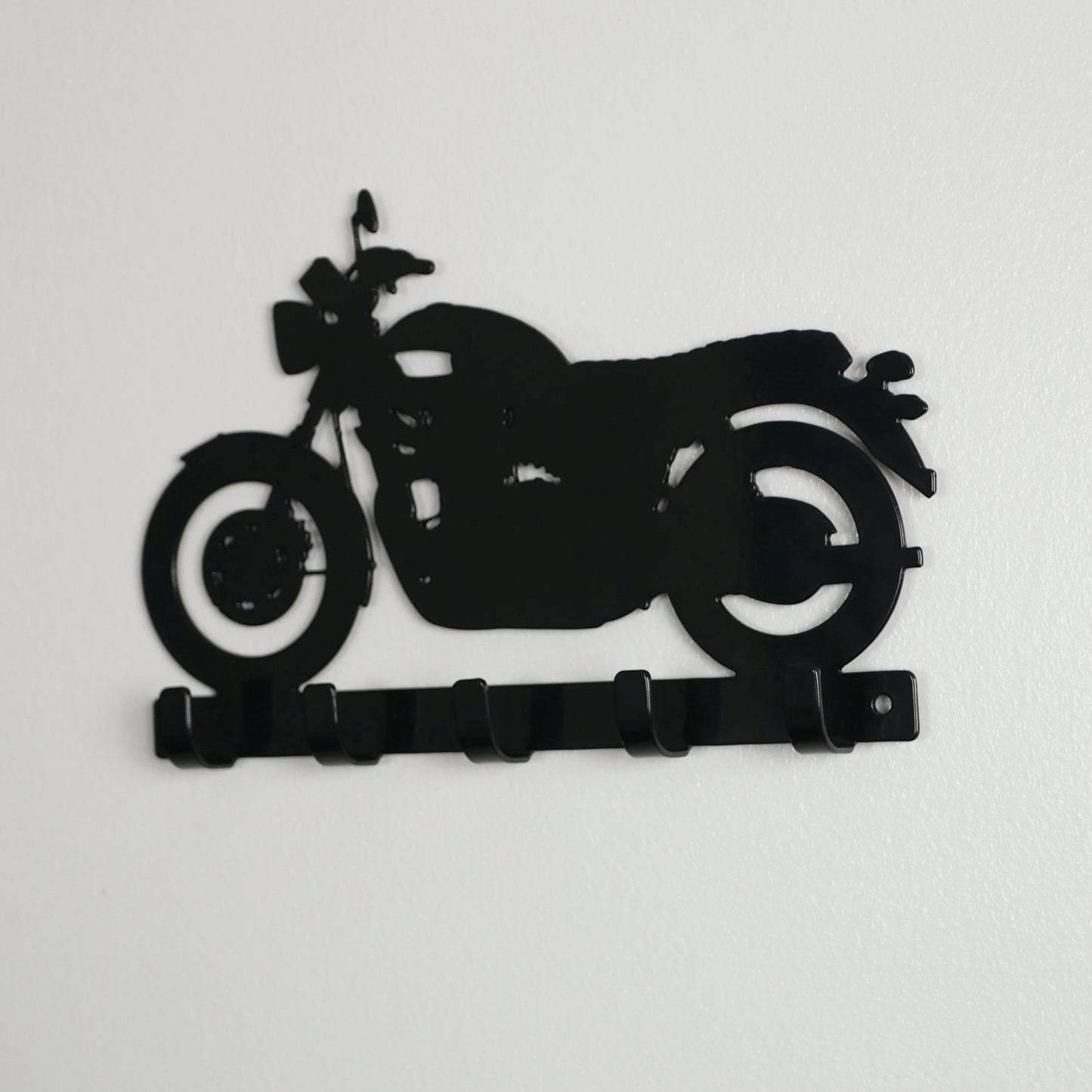 Classic Motorbike Key Rack