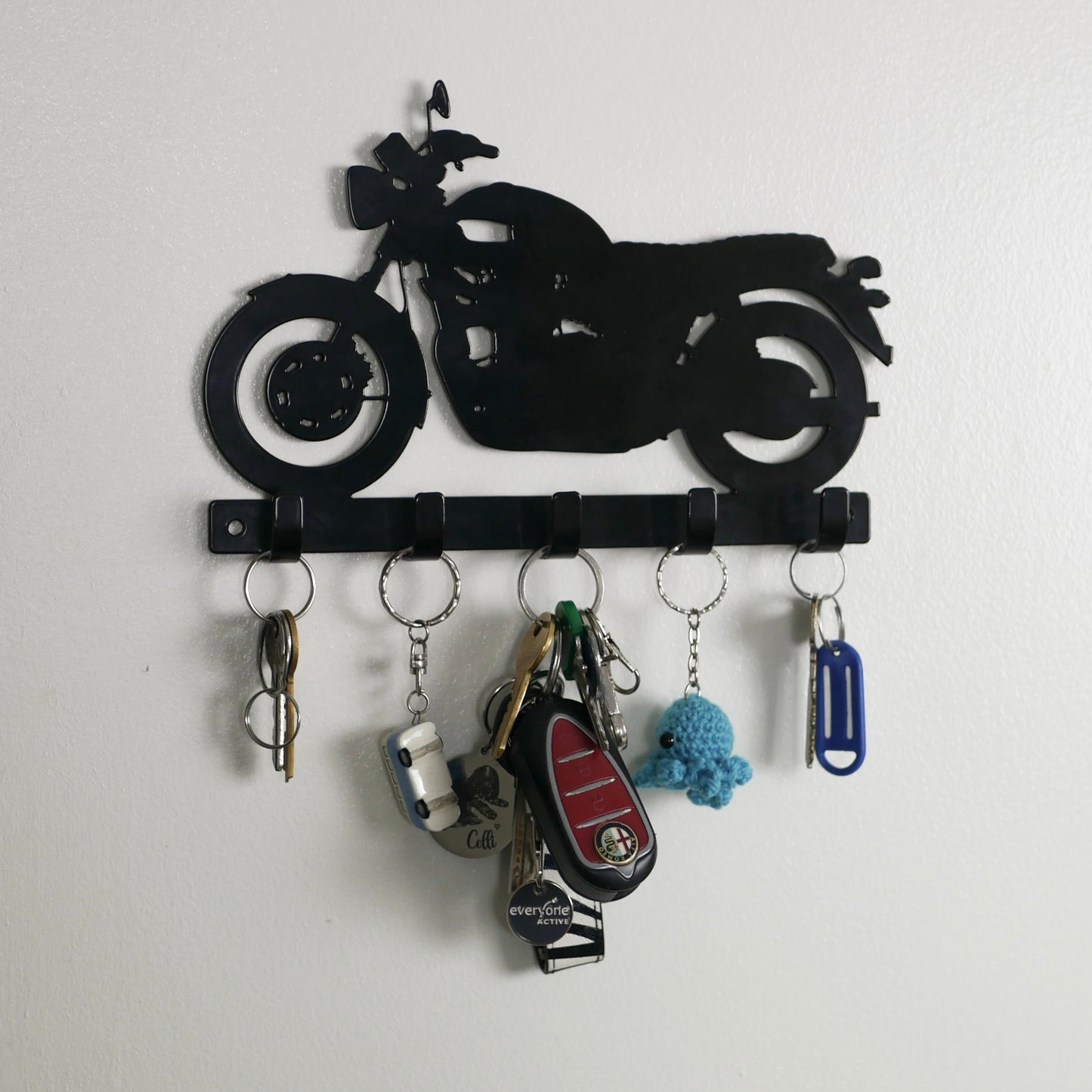 Classic Motorbike Key Rack