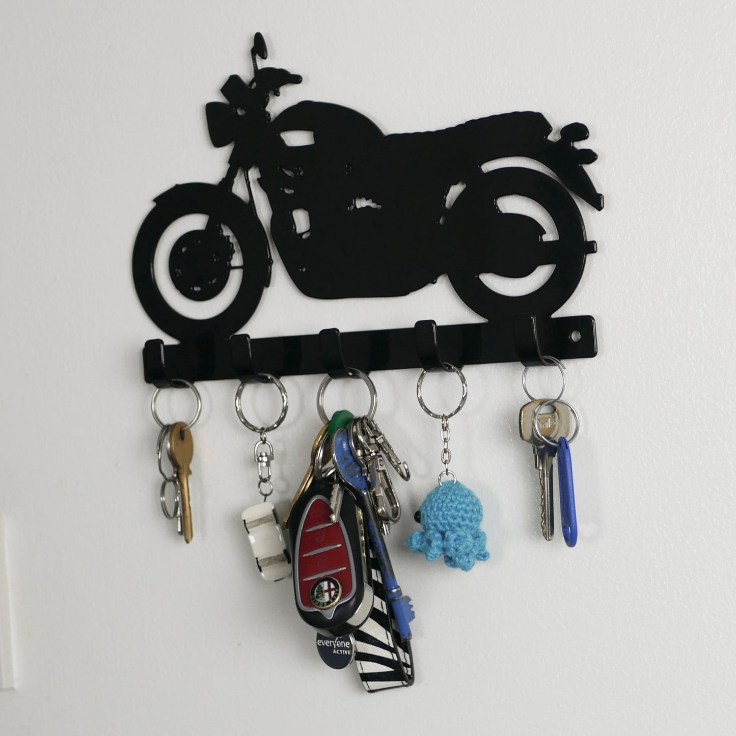 Classic Motorbike Key Rack