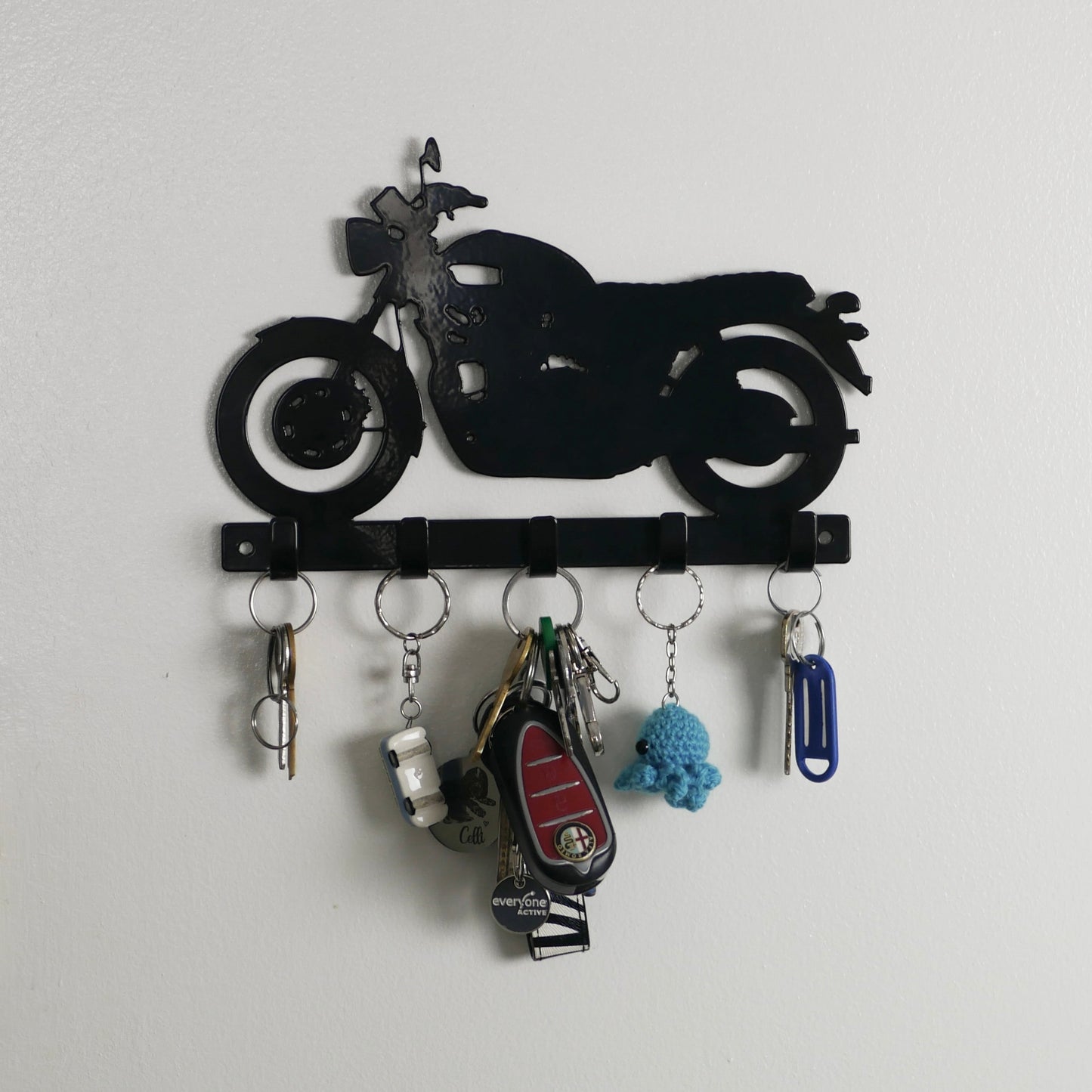 Classic Motorbike Key Rack