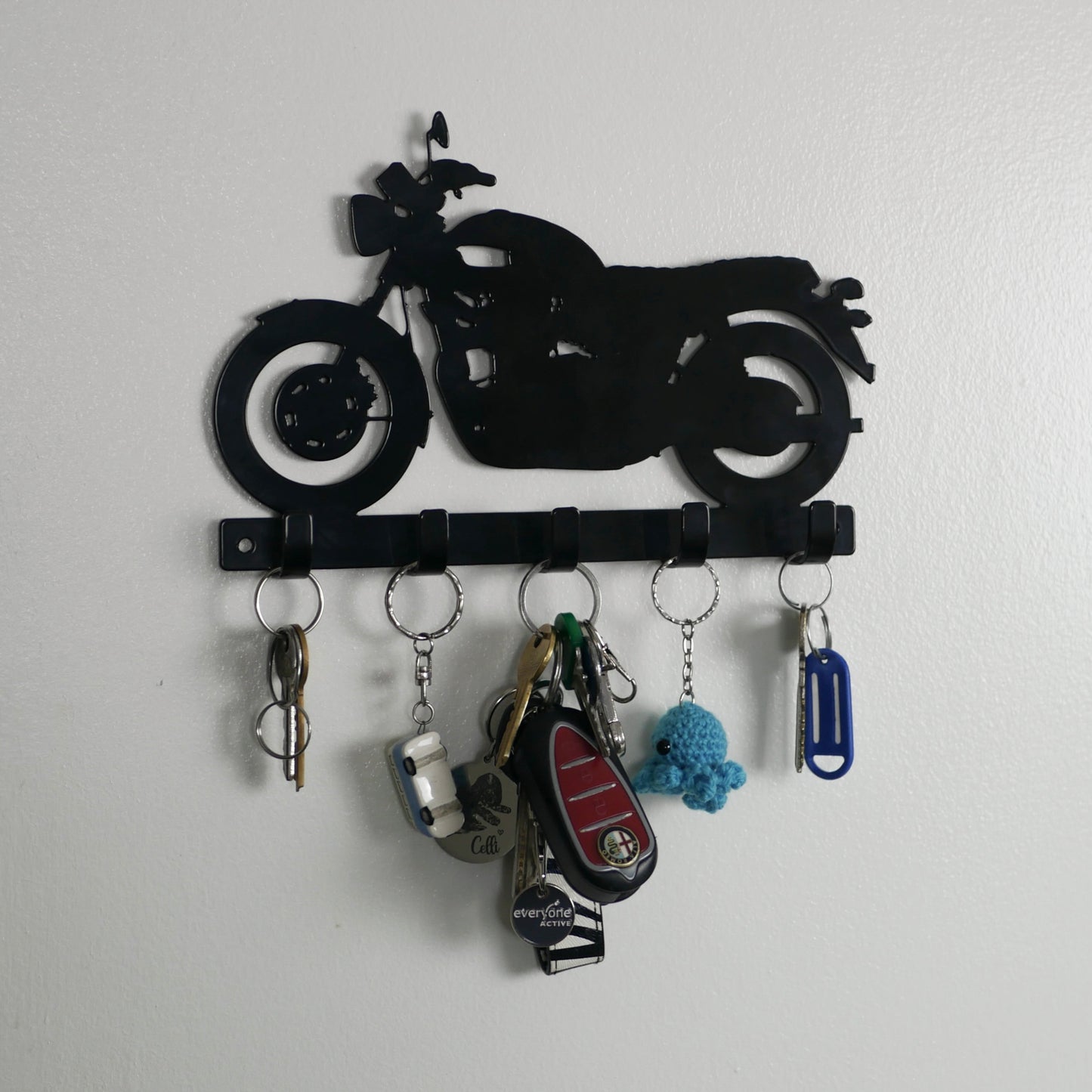 Classic Motorbike Key Rack