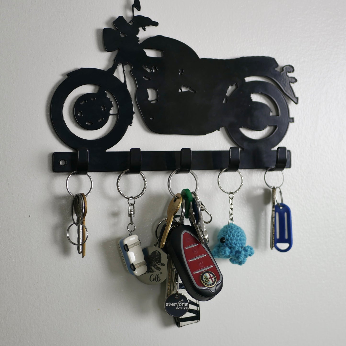 Classic Motorbike Key Rack