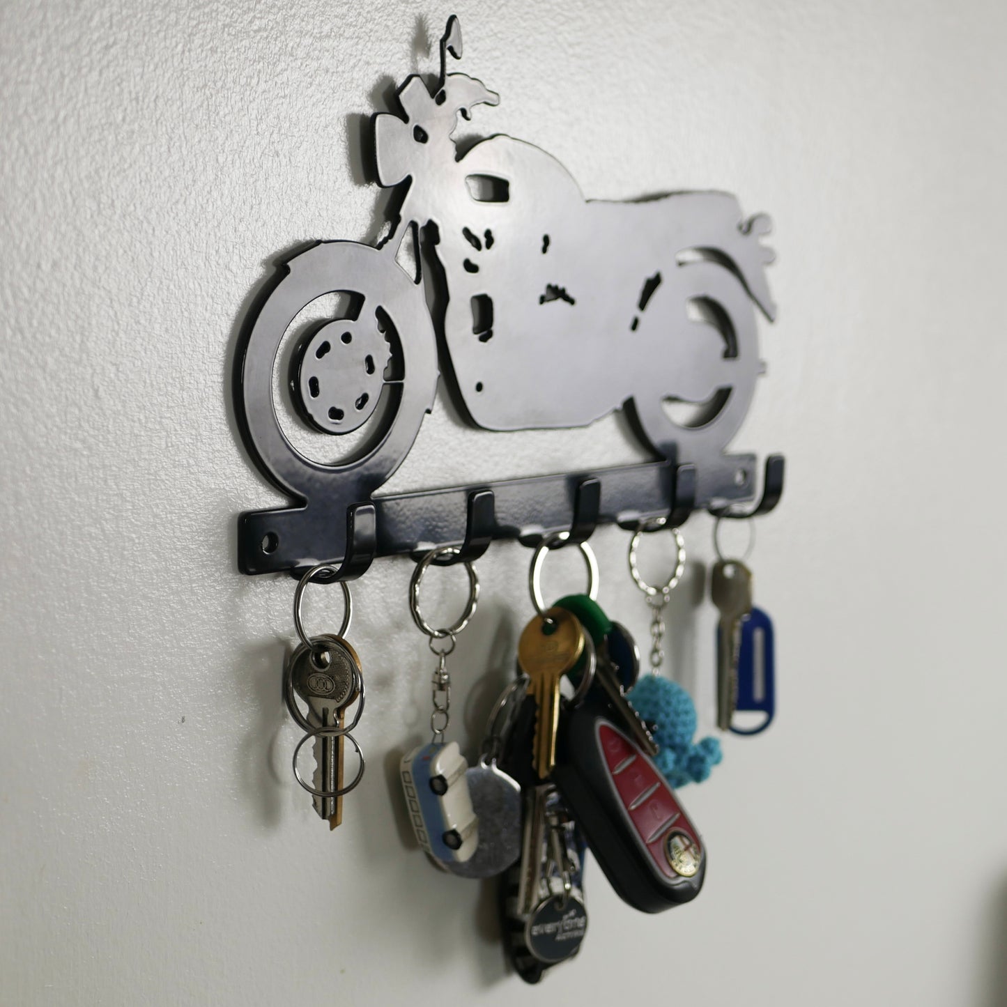 Classic Motorbike Key Rack