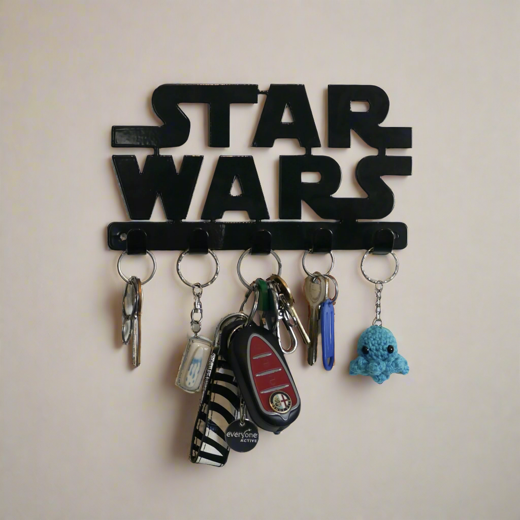 Star Wars Logo Key Rack