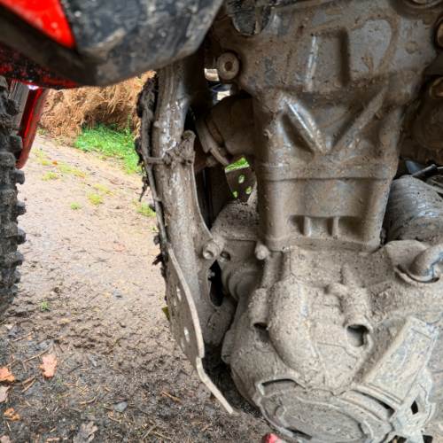 To Fit Honda ACERBIS CRF300L Exhaust Mud Catcher