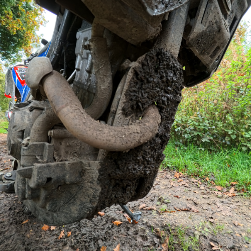 To Fit Honda ACERBIS CRF300L Exhaust Mud Catcher