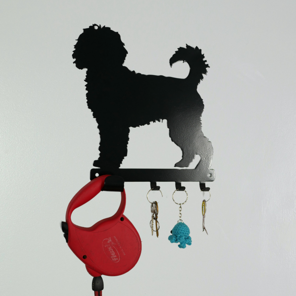 Cockapoo Dog Key Rack