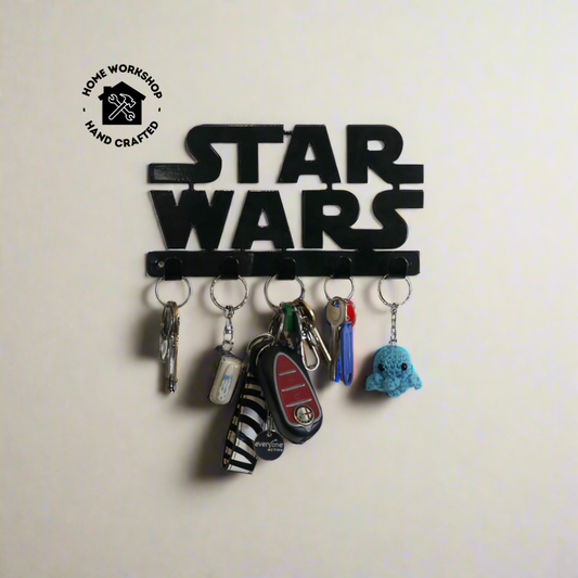 Star Wars Logo Key Rack