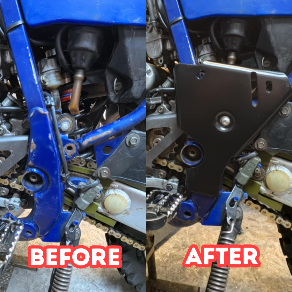 Yamaha TTR 250 (1994-2006) Frame Engine Guards – Set of Two