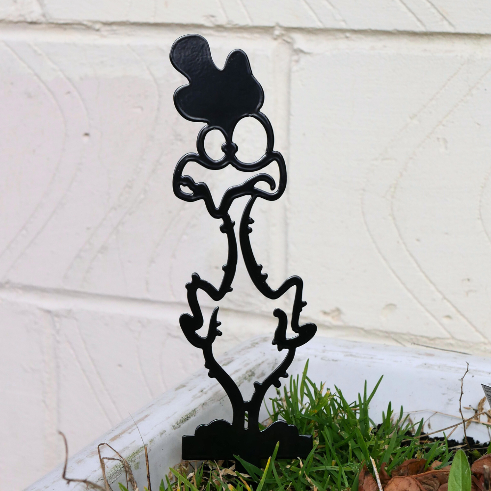 Cartoon Funny Chicken Garden Stake