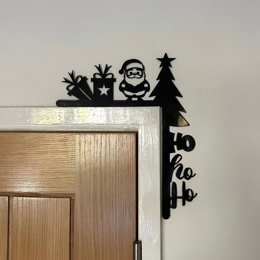 Christmas Door Corner Decoration