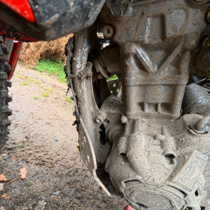 Honda CRF300L Exhaust Mud Catcher