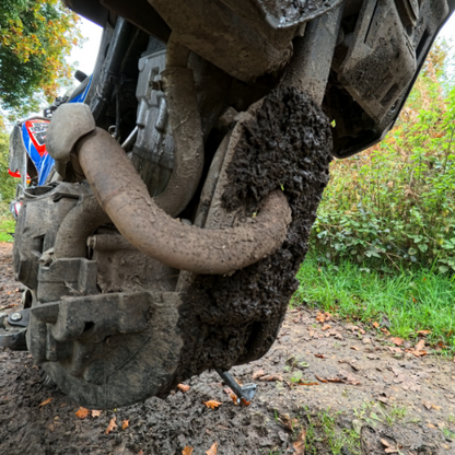 Honda CRF300L Exhaust Mud Catcher