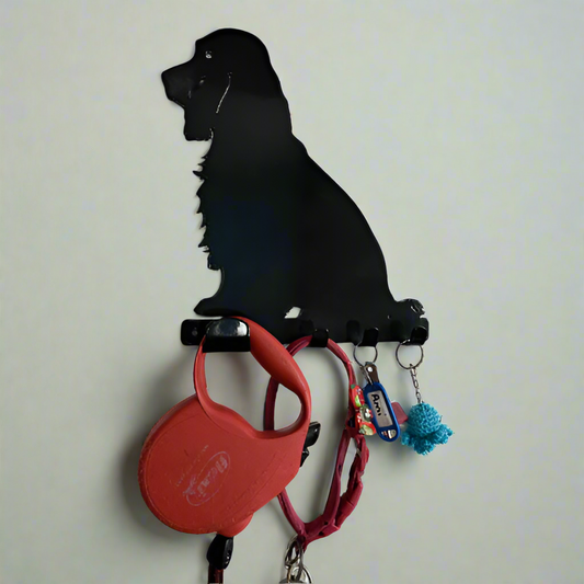 Cocker Spaniel Dog Key Rack