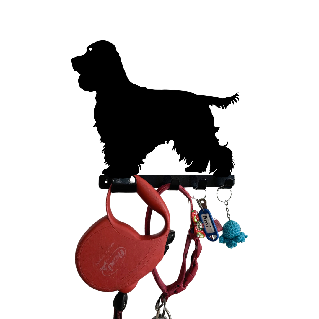 Cocker Spaniel Dog Key Rack