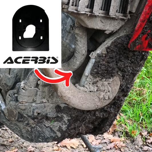 Honda ACERBIS CRF300L Exhaust Mud Catcher