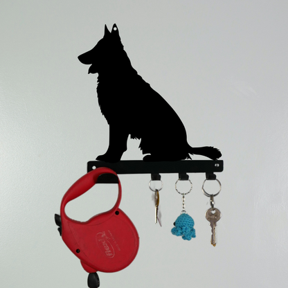 German Shepherd Dog Key Rack